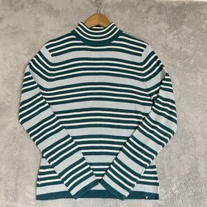 REFERENCE POINT New York Women’s Sweater Pullover Mock Neck Multi-color Size /L